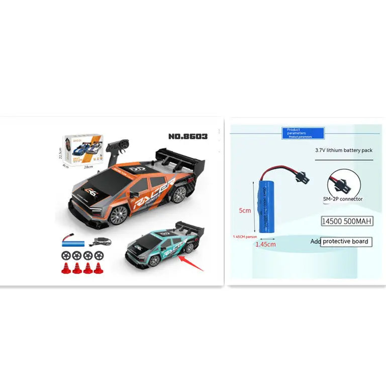 RC Drift High-speed Remote Control Car Educational Toys null