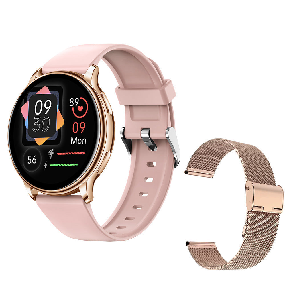 Smart Couple Watch Round Screen Bluetooth Calling Heart Rate Blood Oxygen Sleep Monitoring null Smart Couple Watch Round Screen Bluetooth Calling Heart Rate Blood Oxygen Sleep Monitoring