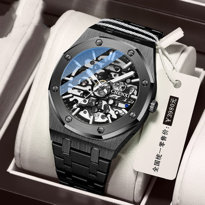 Men's High-end Skeleton Automatic Mechanical Watch null Men's High-end Skeleton Automatic Mechanical Watch