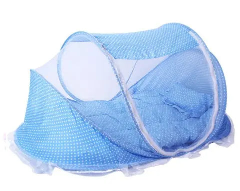 Foldable  Baby Bed Net With Pillow Net 2pieces Set null