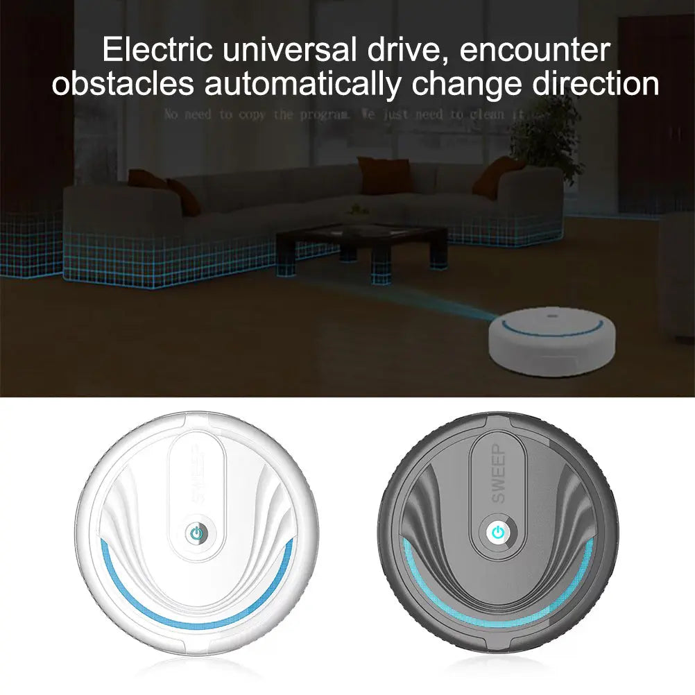 Household Smart Sweeping Robot Automatic Cleaner Intelligent Vacuum Cleaner for Hard Floor Tile Pet Hair and Carpets null