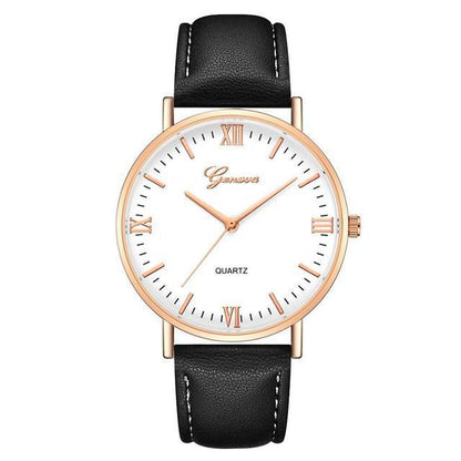 Simple Roman Literal Student Casual Quartz Watch null Simple Roman Literal Student Casual Quartz Watch