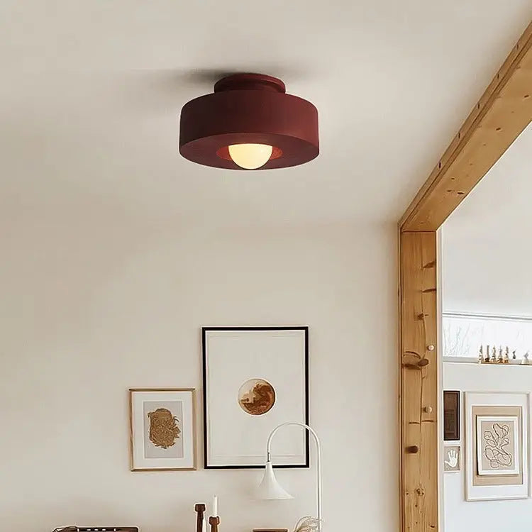 Nordic Minimalist Ceiling Mounted Personalized Lighting Fixtures null