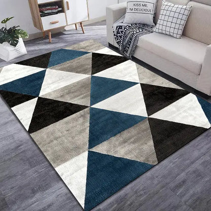 Washable Floor Lounge Rug Large Area Carpets For Living Room null