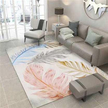 Washable Floor Lounge Rug Large Area Carpets For Living Room null