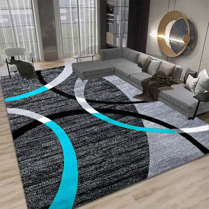 Washable Floor Lounge Rug Large Area Carpets For Living Room null