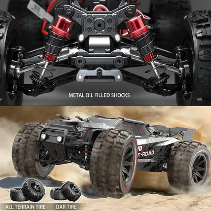 Brushless RC Car High Speed Drift Truck 24g Remote Control Car null