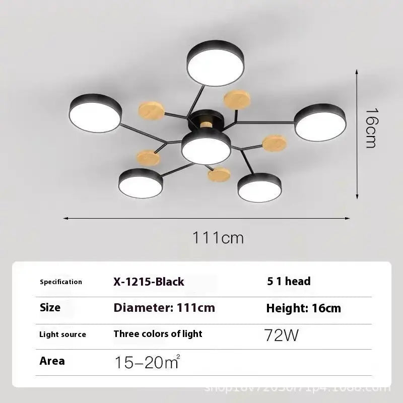 Living Room Ceiling Lamp Modern Minimalist Creative Lamps null