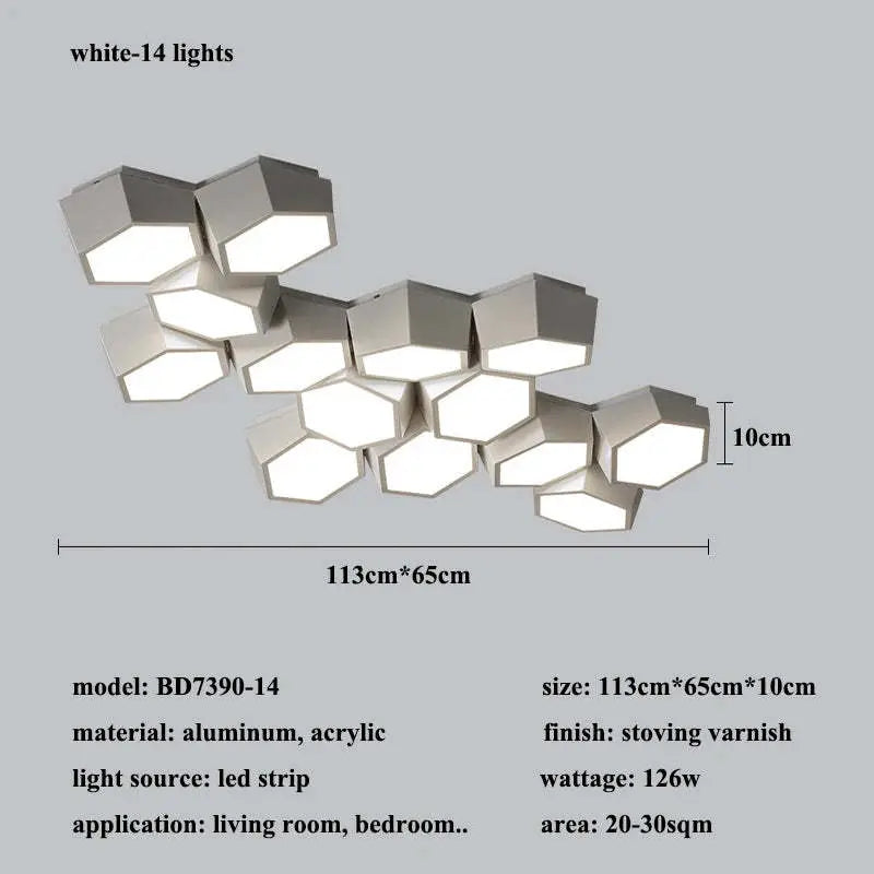 Bedroom Living Room Main Lamp Ceiling Led Ceiling Lamp null