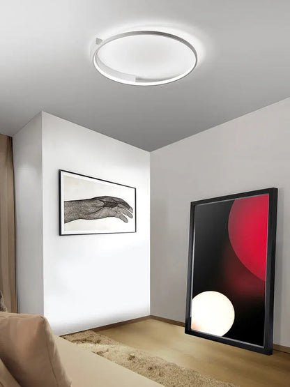 Bedroom Lamp Modern Minimalist Ceiling Lamp Art Lighting null