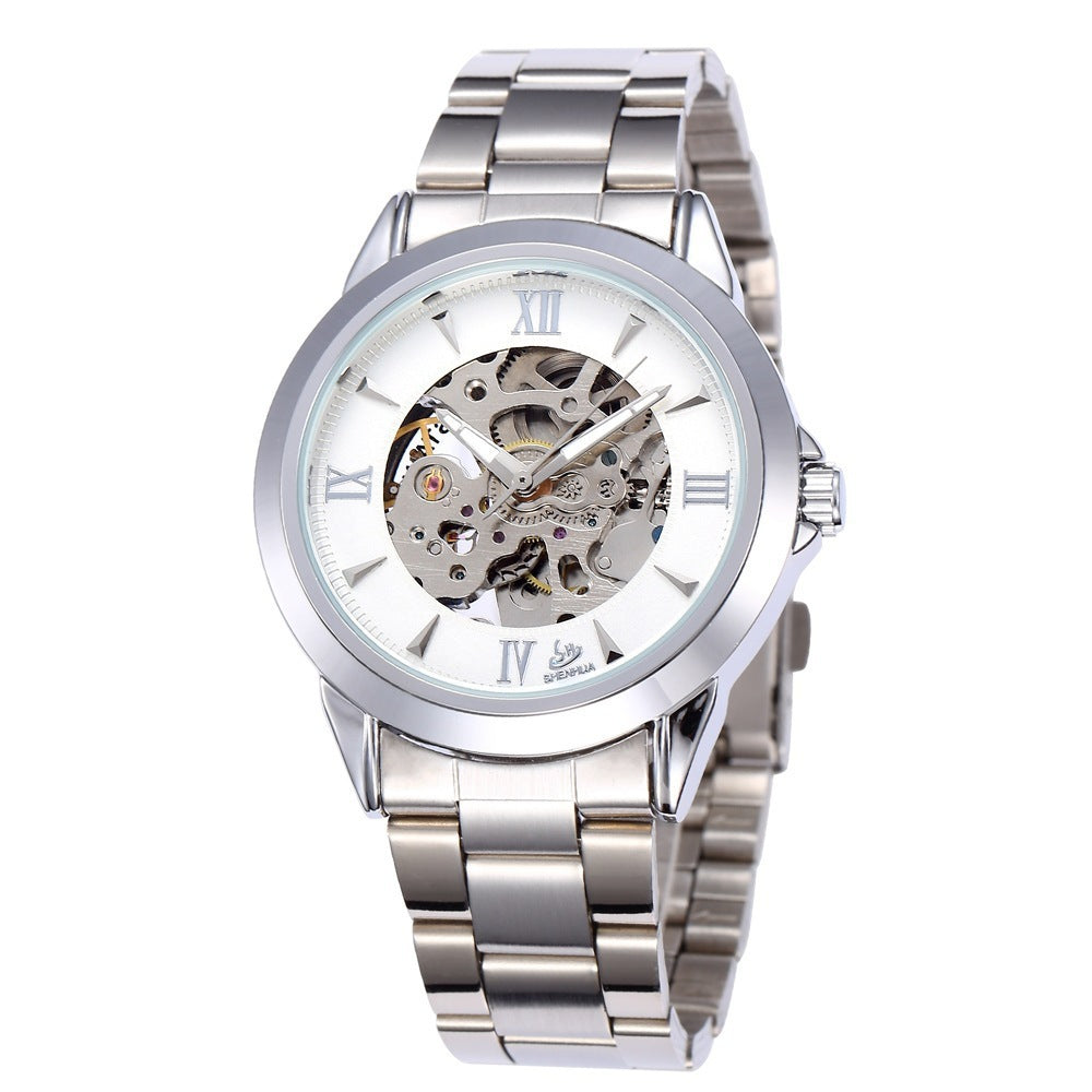 Business Hollow Automatic Mechanical Watch null Business Hollow Automatic Mechanical Watch