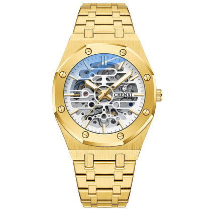 Men's High-end Skeleton Automatic Mechanical Watch null Men's High-end Skeleton Automatic Mechanical Watch