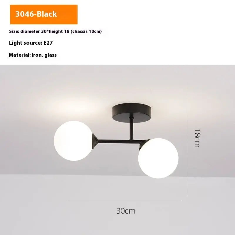 Corridor Aisle Simple Modern Ceiling Lamp Creative Lamps null