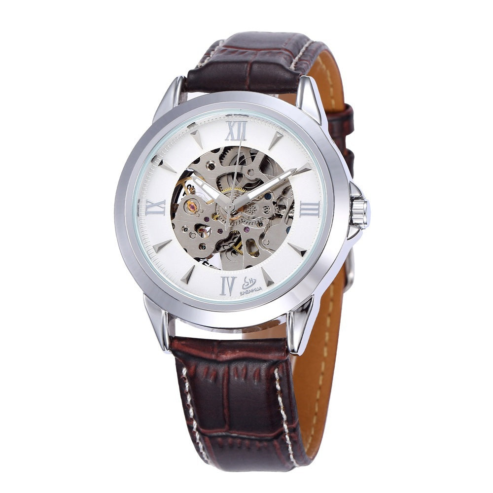 Business Hollow Automatic Mechanical Watch null Business Hollow Automatic Mechanical Watch