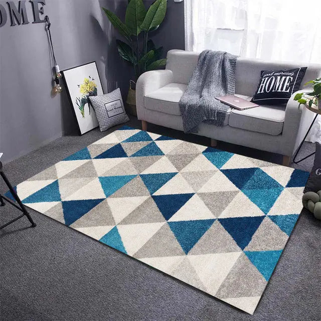 Washable Floor Lounge Rug Large Area Carpets For Living Room null