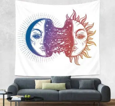 Bohemian wind home tapestry null