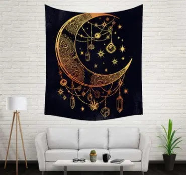 Bohemian wind home tapestry null