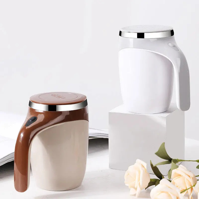 Rechargeable Model Automatic Stirring Cup Coffee Cup High Value Electric Stirring Cup Lazy Milkshake Rotating Magnetic Water Cup null