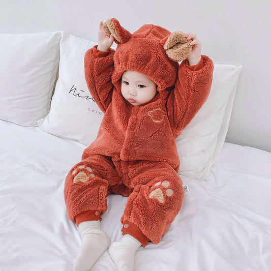 Newborn Baby Onesies Baby Clothes Romper Baby Quilted null