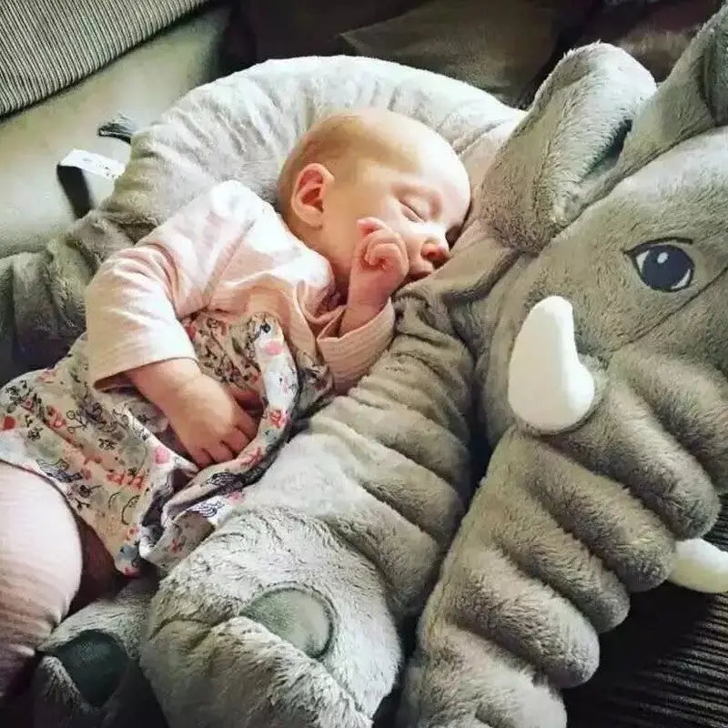 Elephant Doll Pillow Baby Comfort Sleep With null