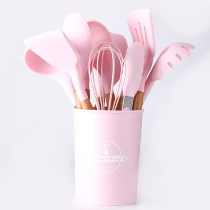 Silicone kitchenware set null