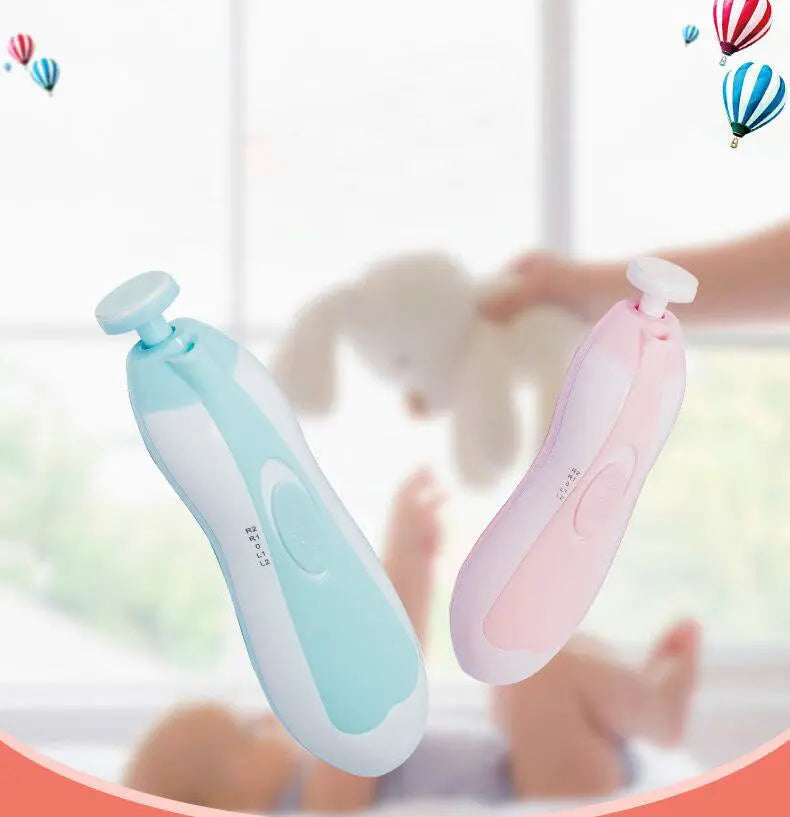 Anti-scratch Multifunctional Baby Electric Nail Polisher null