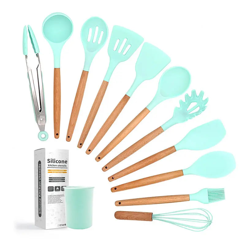 11-piece Silicone Kitchenware null