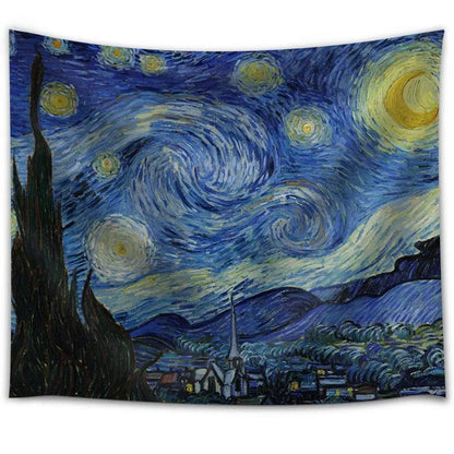 Printed tapestry null