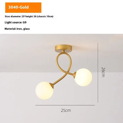 Corridor Aisle Simple Modern Ceiling Lamp Creative Lamps null