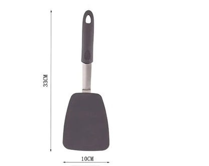 Silica gel kitchenware suit cooking spatula null