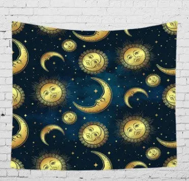 Bohemian wind home tapestry null