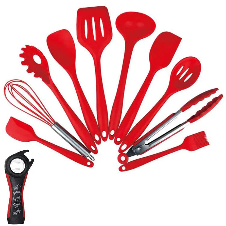 Silicone Kitchenware 11 Piece Set null