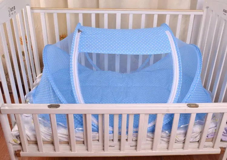 Foldable  Baby Bed Net With Pillow Net 2pieces Set null