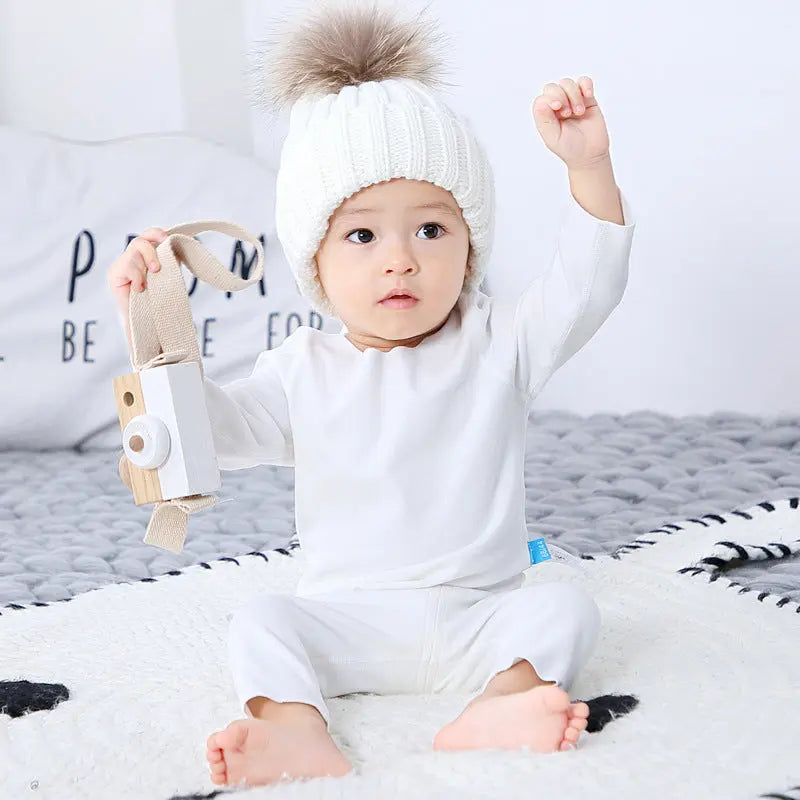 Baby clothes pajamas climbing clothes null