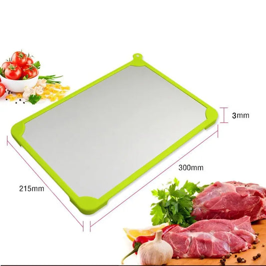 Kitchenware Quick Household Goods Understanding Freeze Board null