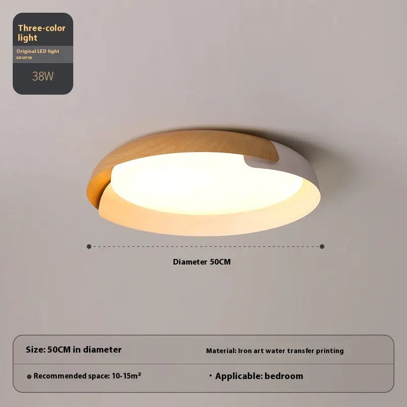 Nordic Bedroom Ceiling Lamp null