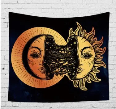 Bohemian wind home tapestry null