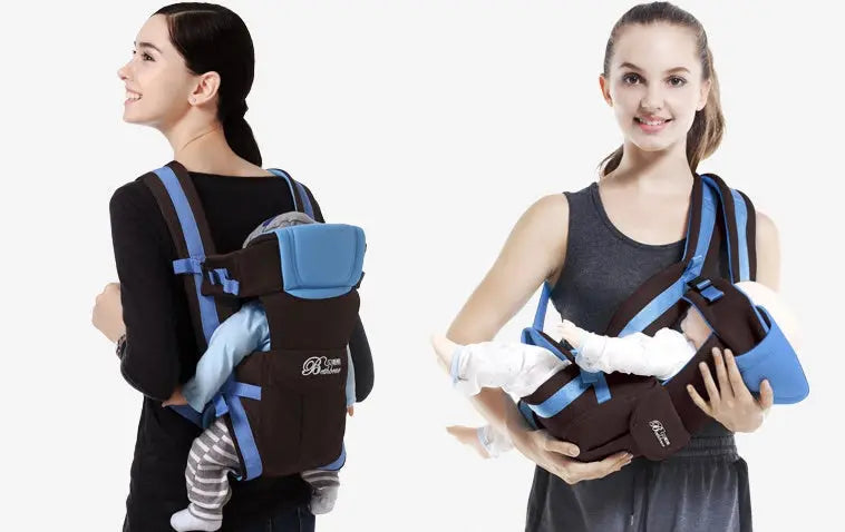 Double Shoulder Baby Carriers  Mother and Child Travel Supplies null