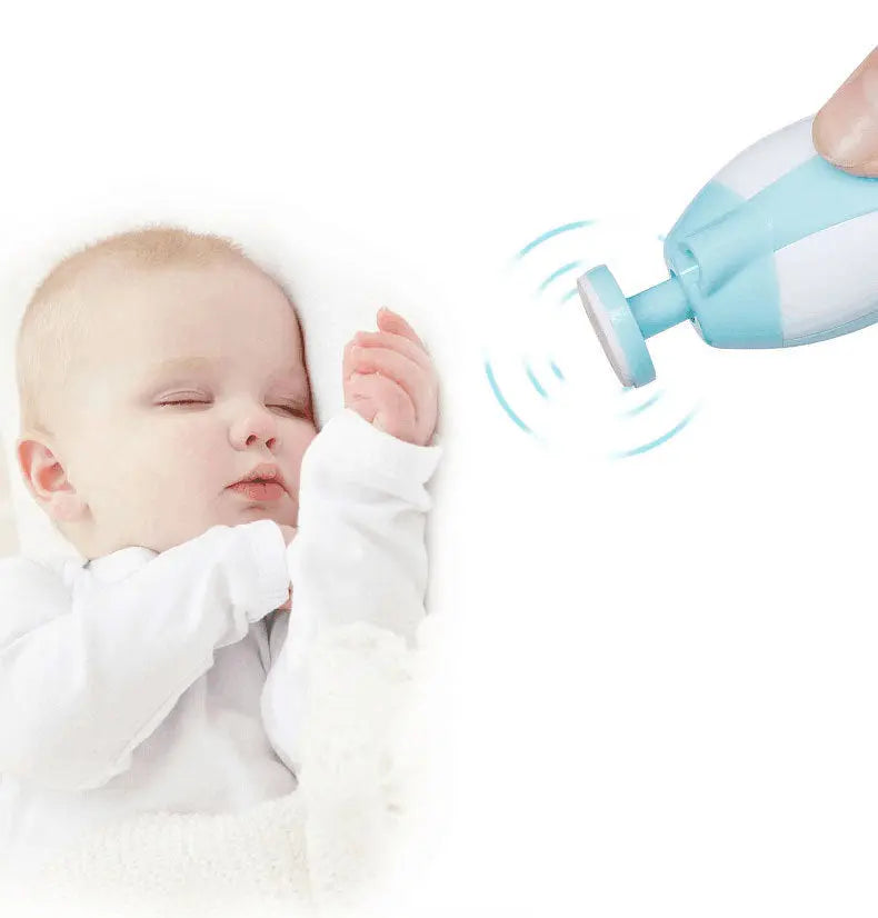 Anti-scratch Multifunctional Baby Electric Nail Polisher null