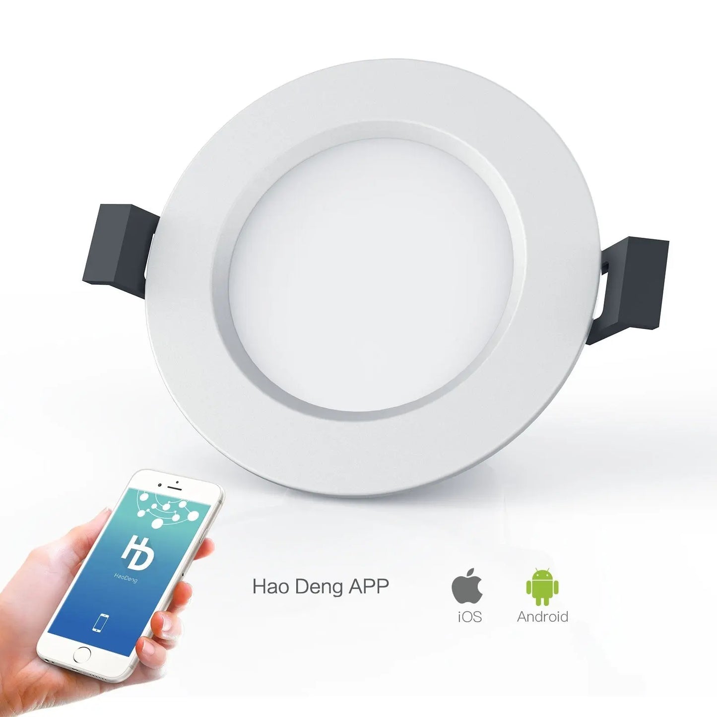 5W Indoor Lighting Smart Bluetooth Ceiling Light null