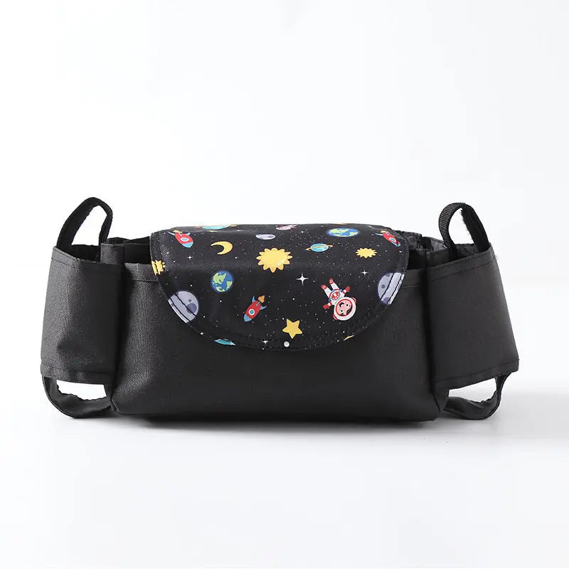 Multifunction Baby Stroller Bag Organizer Maternity Nappy Bag Stroller Accessories Cup wheelchair bag null