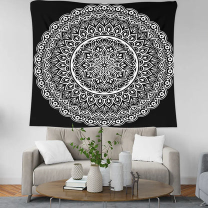 Printed home tapestry wall hanging mural null