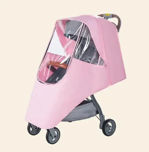 Universal Baby Stroller Warm And Rainproof Cover null