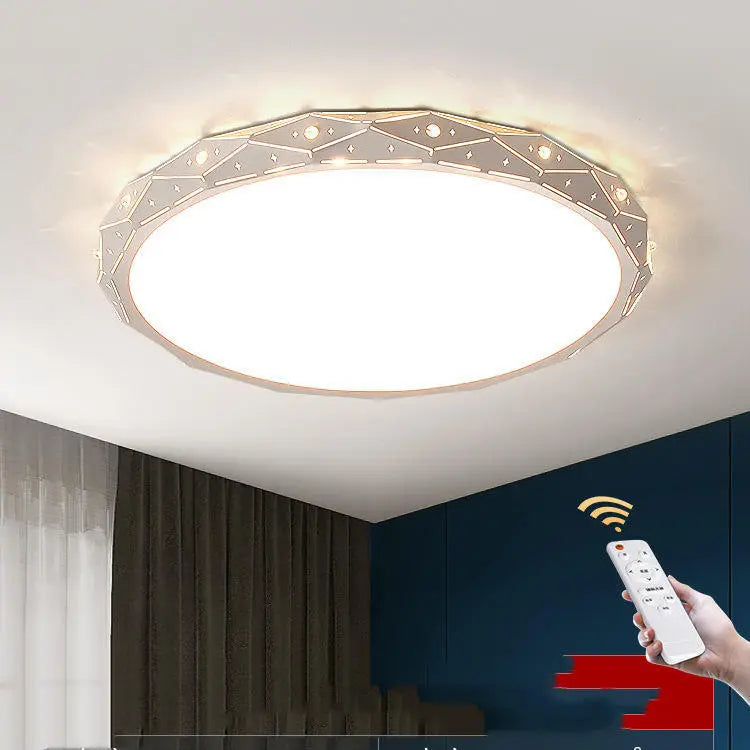 Light Luxury Room LED Round Ceiling Lamps null