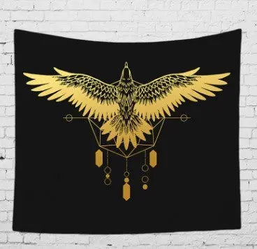 Bohemian wind home tapestry null