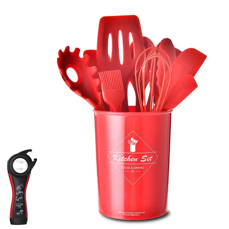 Silicone Kitchenware 11 Piece Set null