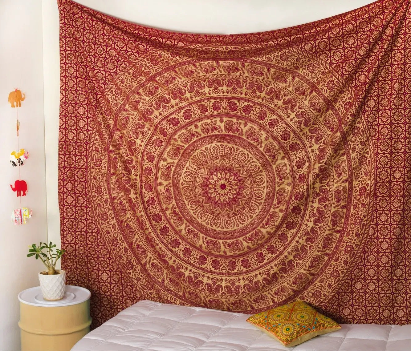 Home printing tapestry null