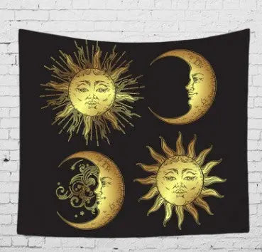 Bohemian wind home tapestry null