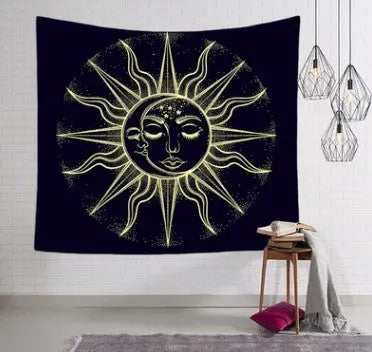 Bohemian wind home tapestry null