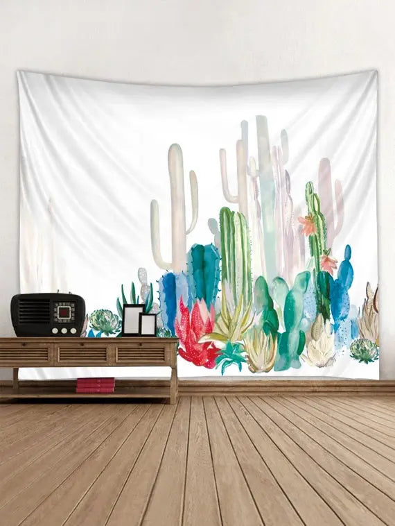 Cactus Tapestry null